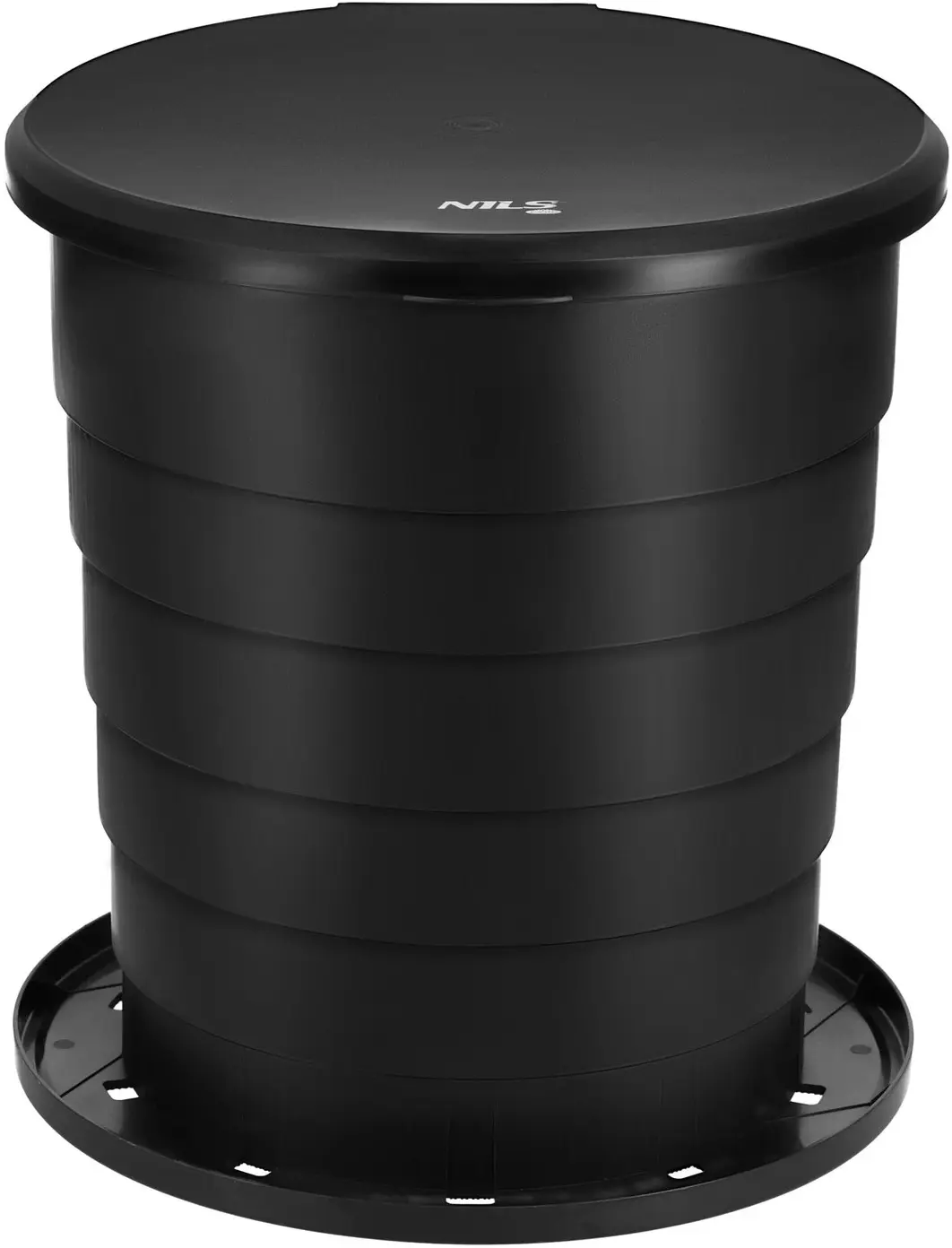 Toaleta bio portabila pliabila Nils Camp NC0024 (Black) - 5