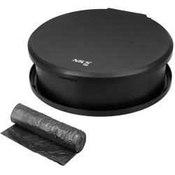 Toaleta bio portabila pliabila Nils Camp NC0024 (Black) Thumb