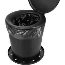 Toaleta bio portabila pliabila Nils Camp NC0024 (Black) Thumb