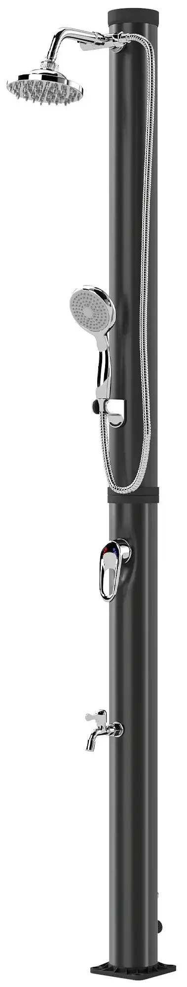 Летний душ Outsunny A20-627V01BK (Black) - 2