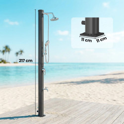 Летний душ Outsunny A20-627V01BK (Black) Thumb