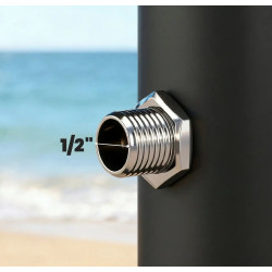Летний душ Outsunny A20-627V01BK (Black) Thumb