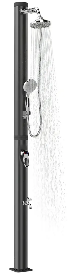 Летний душ Outsunny A20-627V01BK (Black)