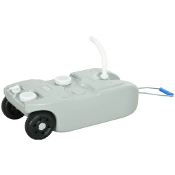 Портативный резервуар для воды Outsunny A20-340V00GY (Grey) Thumb