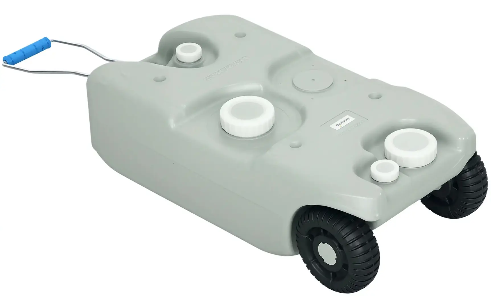 Портативный резервуар для воды Outsunny A20-340V00GY (Grey)