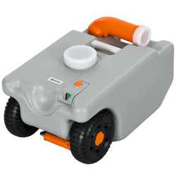 Портативный резервуар для воды Outsunny A20-342V00GY (Grey) Thumb