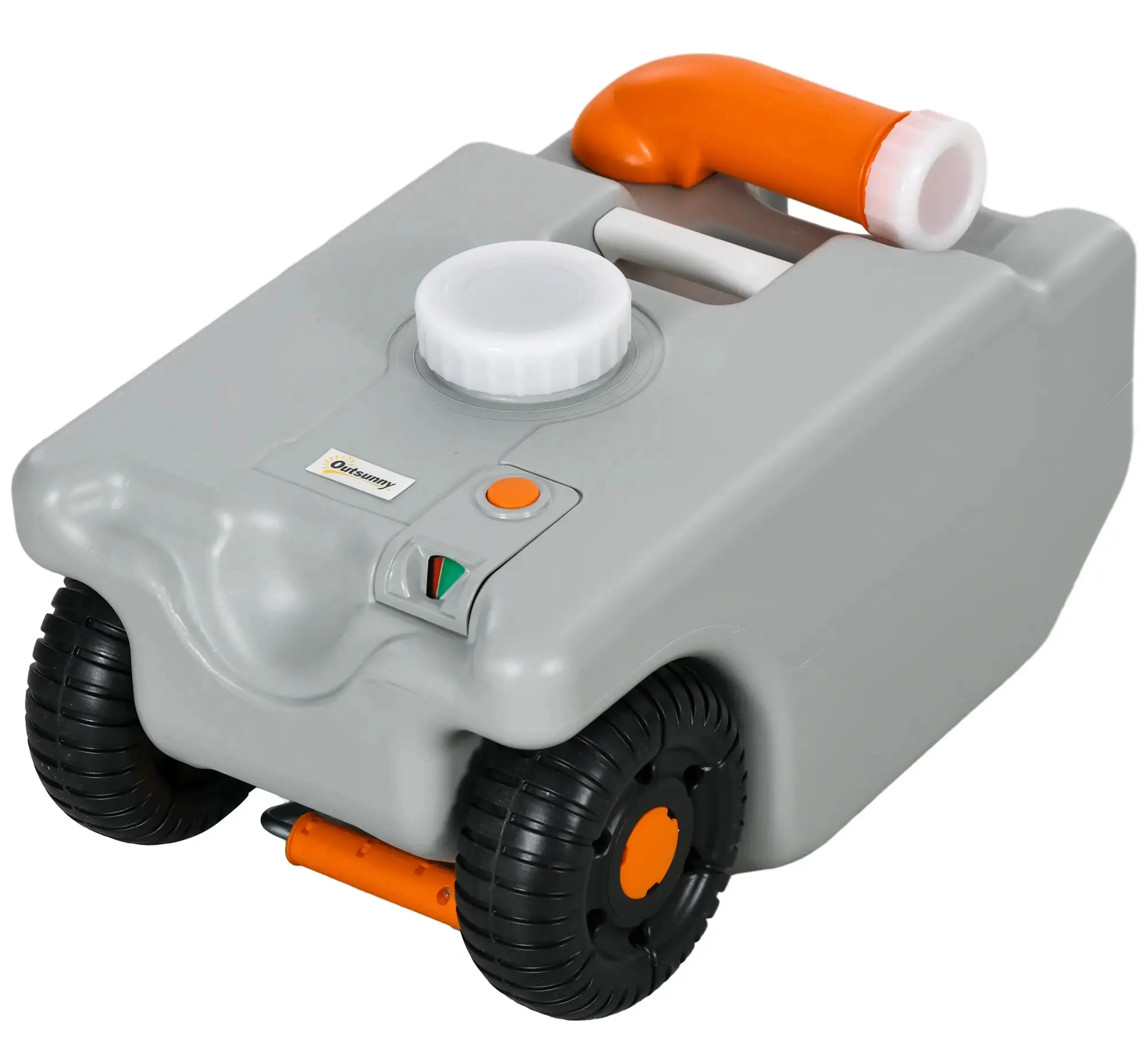Портативный резервуар для воды Outsunny A20-342V00GY (Grey) - 2