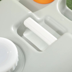 Портативный резервуар для воды Outsunny A20-342V00GY (Grey) Thumb