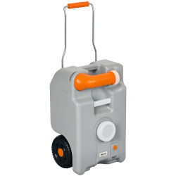 Портативный резервуар для воды Outsunny A20-342V00GY (Grey)