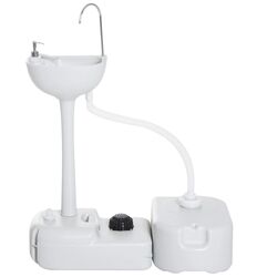 Lavoar portabil Outsunny A20-082 (White)