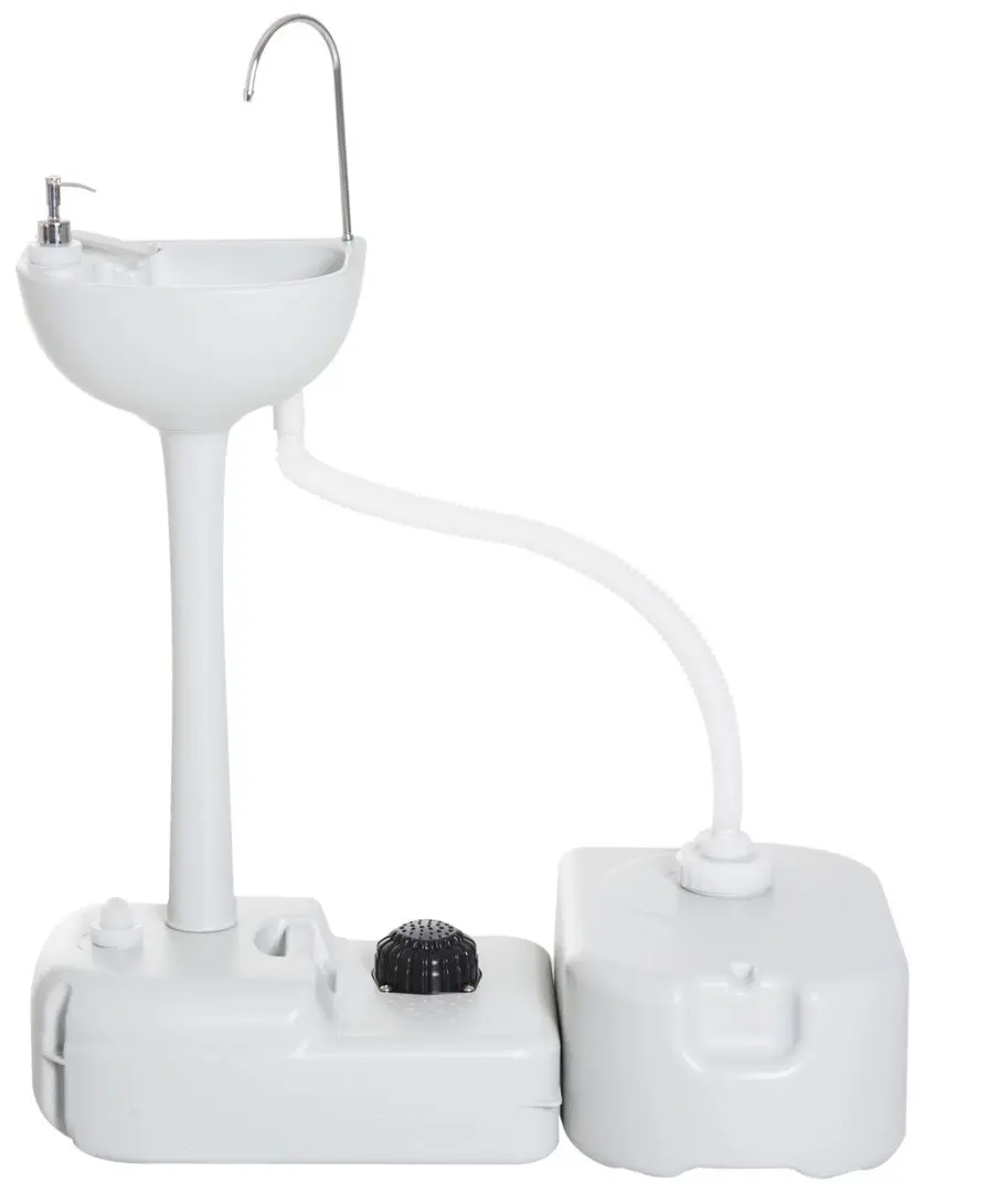 Портативный умывальник Outsunny A20-082 (White)