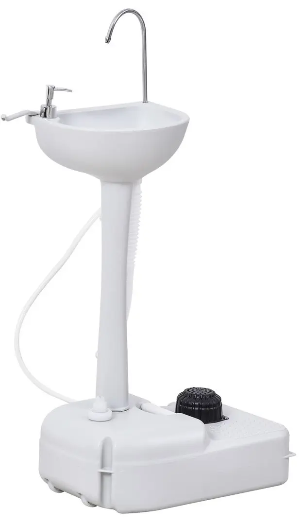 Портативный умывальник Outsunny A20-083 (White)