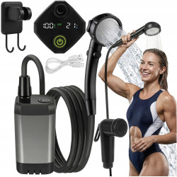 Портативный душ Trizand 5900779963733 (Black) Thumb