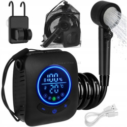 Портативный душ Trizand 5900779963832 (Black)
