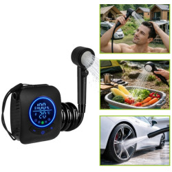 Портативный душ Trizand 5900779963832 (Black) Thumb