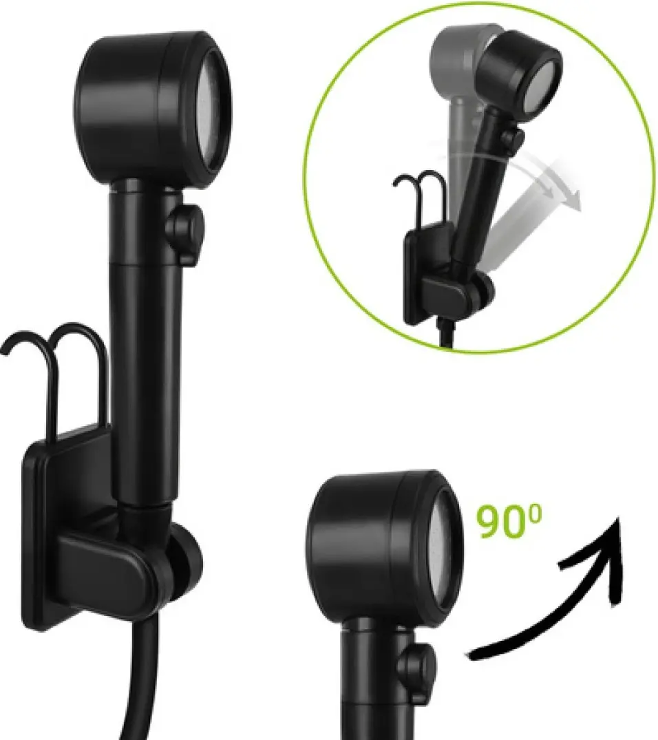 Портативный душ Trizand 5900779963832 (Black) - 2