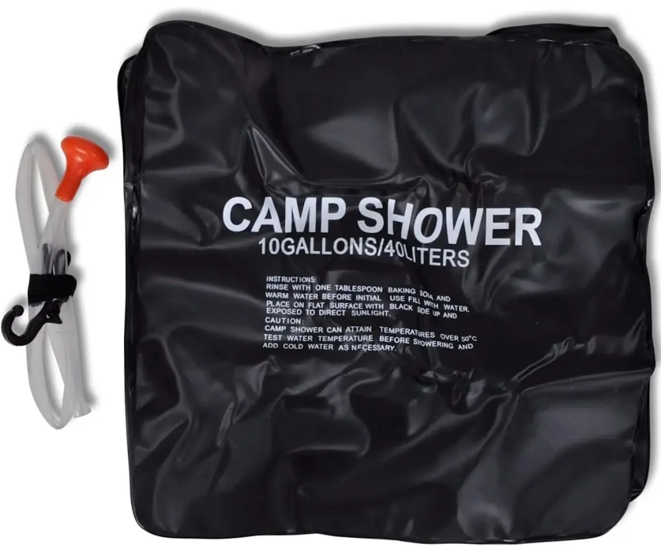 Портативный душ VidaXL 141123 (Black)