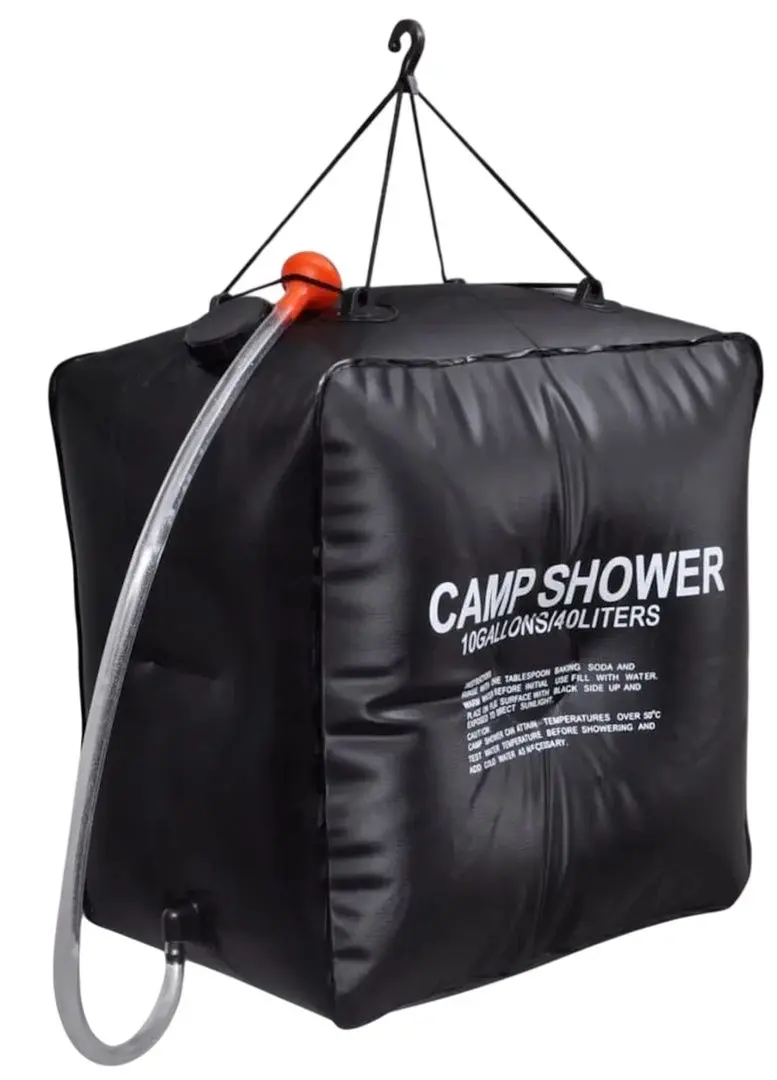 Портативный душ VidaXL 141123 (Black)