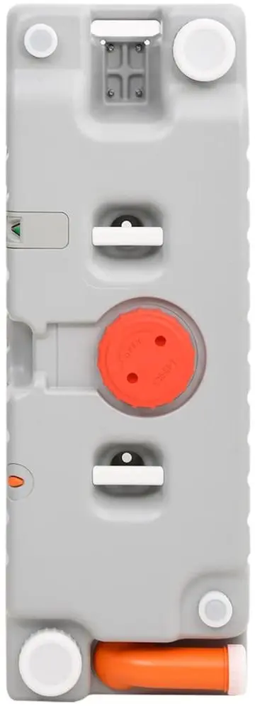 Портативный резервуар для воды VidaXL 154412 (Grey) - 2