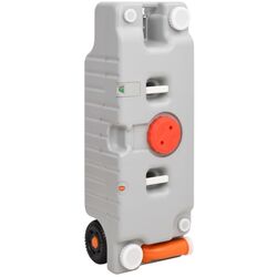 Портативный резервуар для воды VidaXL 154412 (Grey)