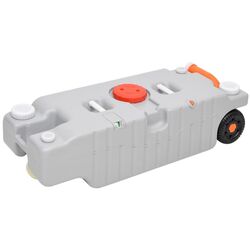 Портативный резервуар для воды VidaXL 154412 (Grey) Thumb