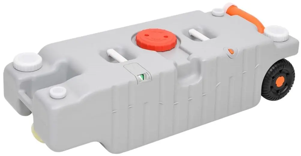 Портативный резервуар для воды VidaXL 154412 (Grey) - 5