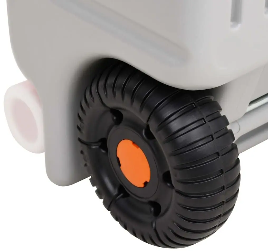 Портативный резервуар для воды VidaXL 154412 (Grey) - 8