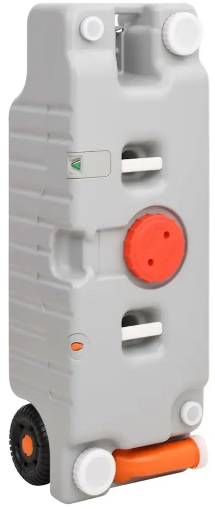 Портативный резервуар для воды VidaXL 154412 (Grey)