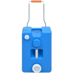 Портативный резервуар для воды VidaXL 30131 (Blue) Thumb
