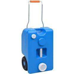 Портативный резервуар для воды VidaXL 30131 (Blue)