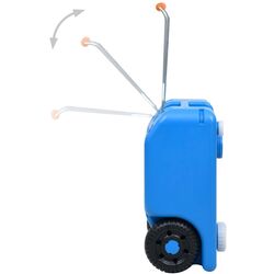 Портативный резервуар для воды VidaXL 30131 (Blue) Thumb