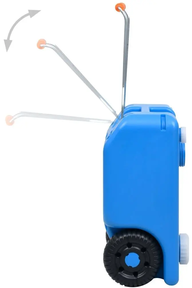 Портативный резервуар для воды VidaXL 30131 (Blue) - 5