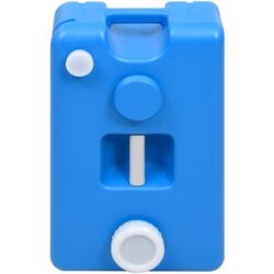Портативный резервуар для воды VidaXL 30131 (Blue) Thumb