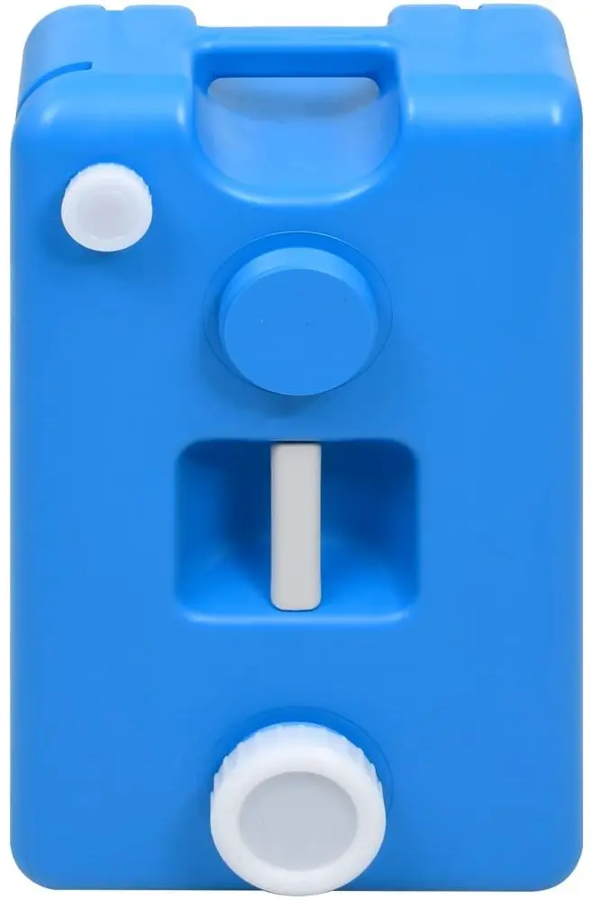 Портативный резервуар для воды VidaXL 30131 (Blue) - 6