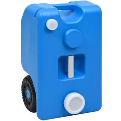 Портативный резервуар для воды VidaXL 30131 (Blue) Thumb