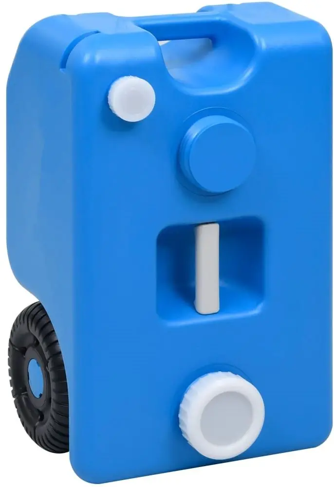 Портативный резервуар для воды VidaXL 30131 (Blue) - 7
