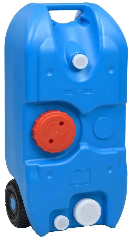 Портативный резервуар для воды VidaXL 30133 (Blue) - 2