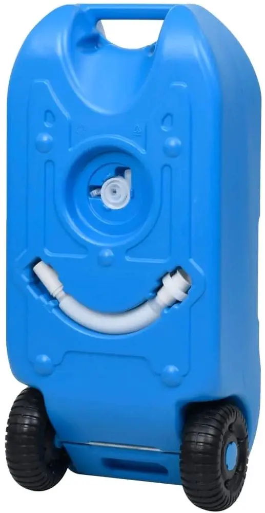 Портативный резервуар для воды VidaXL 30133 (Blue) - 3