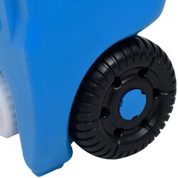 Портативный резервуар для воды VidaXL 30133 (Blue) Thumb