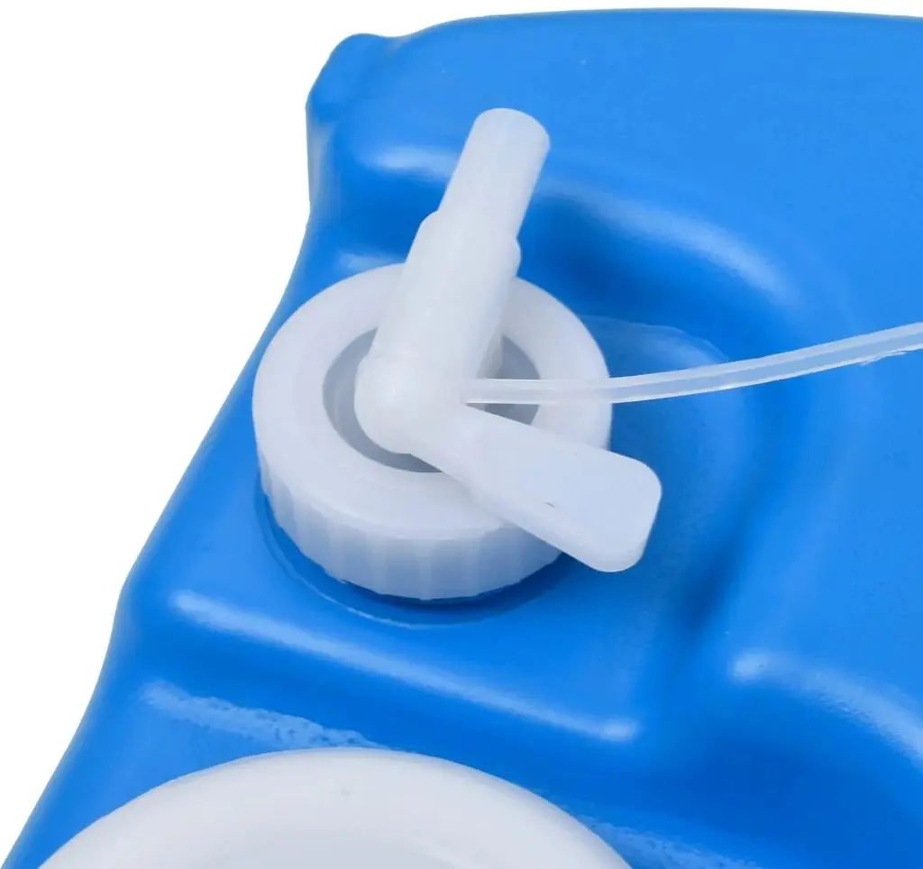 Портативный резервуар для воды VidaXL 30133 (Blue) - 6