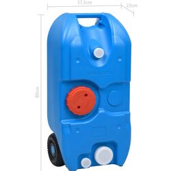 Портативный резервуар для воды VidaXL 30133 (Blue) Thumb