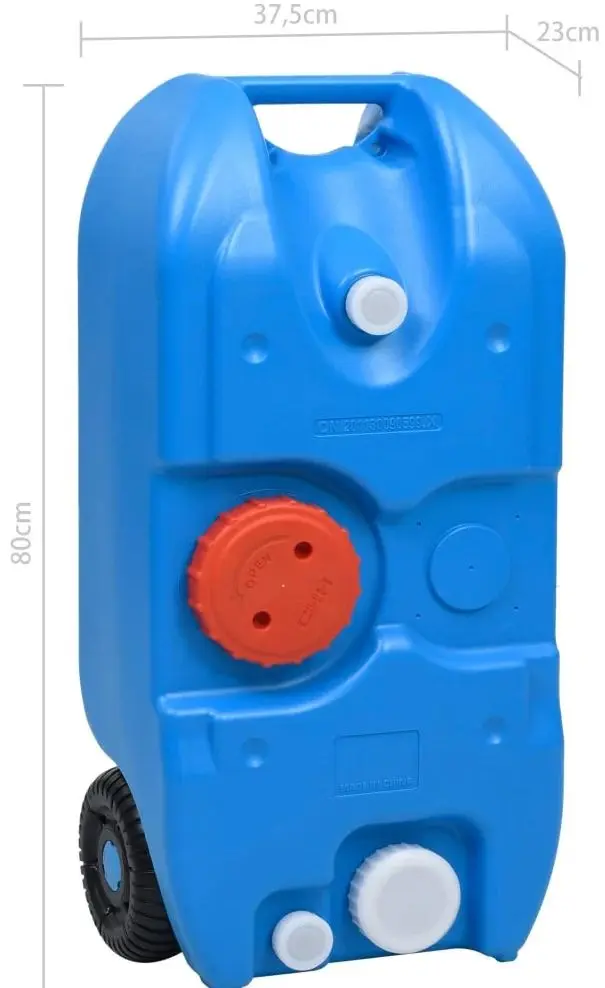 Портативный резервуар для воды VidaXL 30133 (Blue) - 7