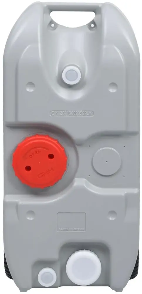 Портативный резервуар для воды VidaXL 30134 (Grey) - 2