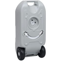 Портативный резервуар для воды VidaXL 30134 (Grey) Thumb