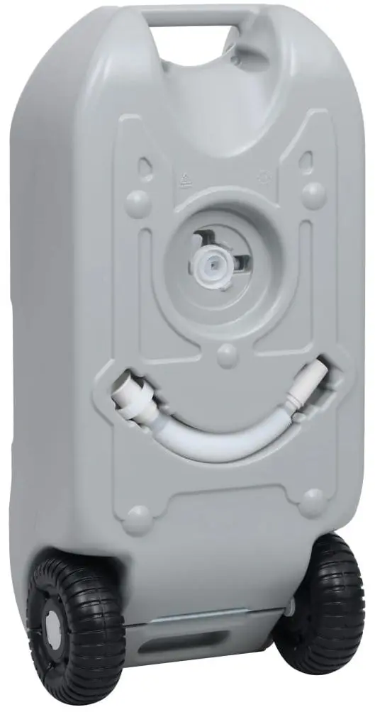 Портативный резервуар для воды VidaXL 30134 (Grey) - 4
