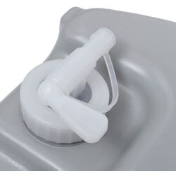 Портативный резервуар для воды VidaXL 30134 (Grey) Thumb