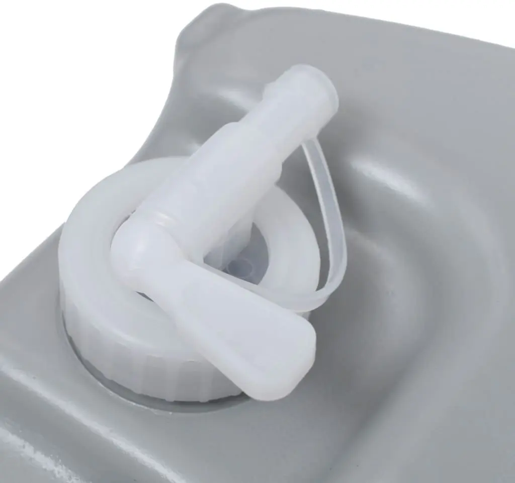Портативный резервуар для воды VidaXL 30134 (Grey) - 5