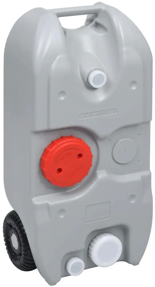 Портативный резервуар для воды VidaXL 30134 (Grey)