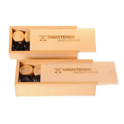 Piese joc dame Engelhart 180132 (Brown/Beige)