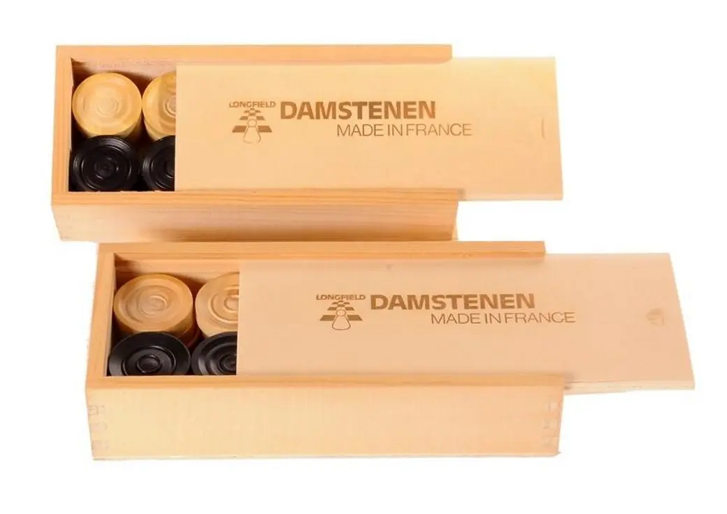 Piese joc dame Engelhart 180132 (Brown/Beige)